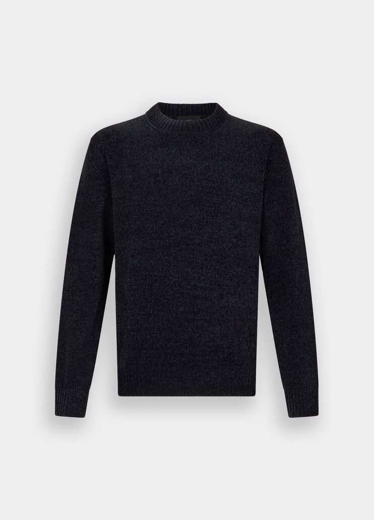 Chenille sweater dark blue Liu Jo - large image number 6