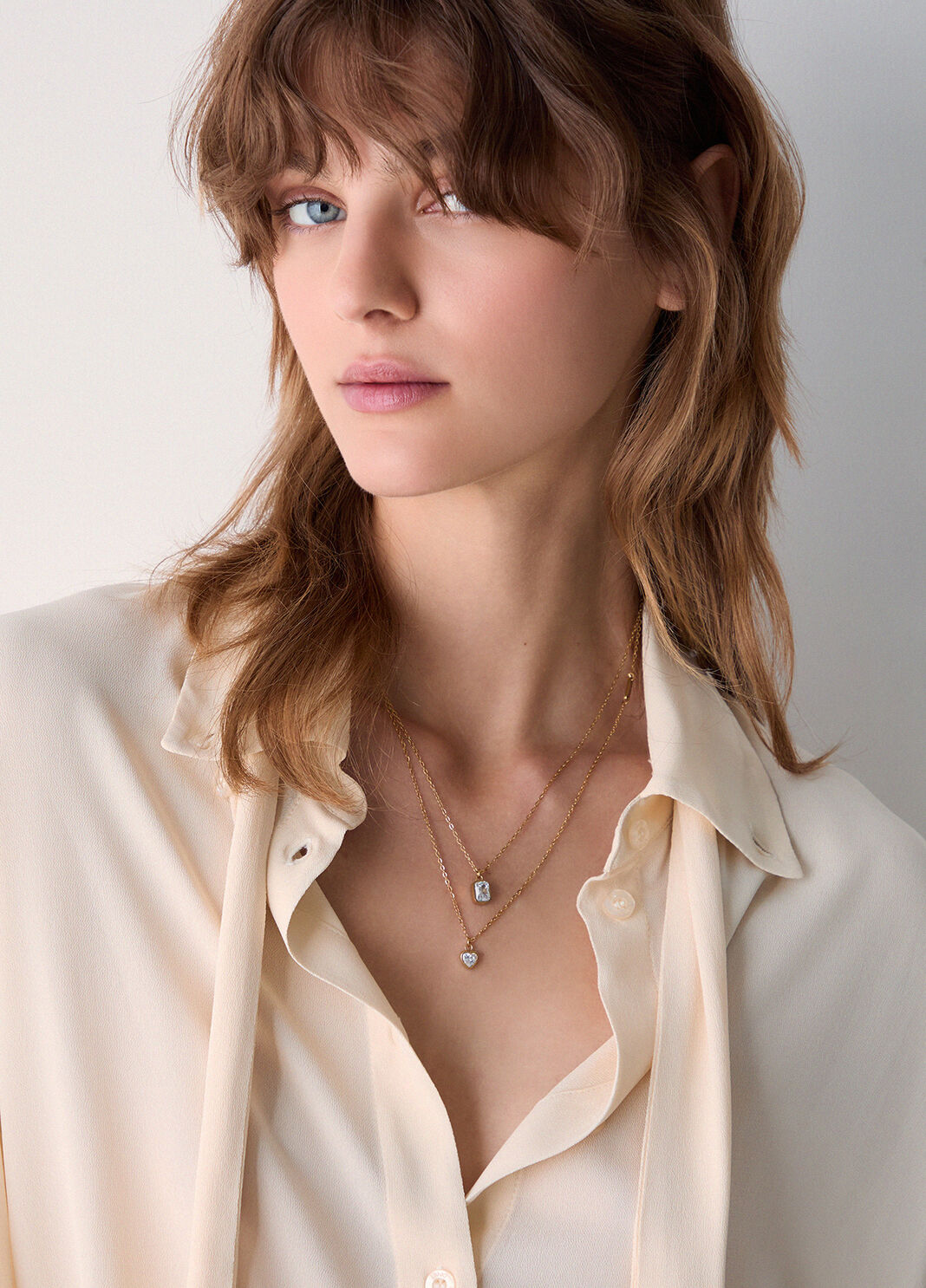 Necklace with heart gold Liu Jo - large image number 0