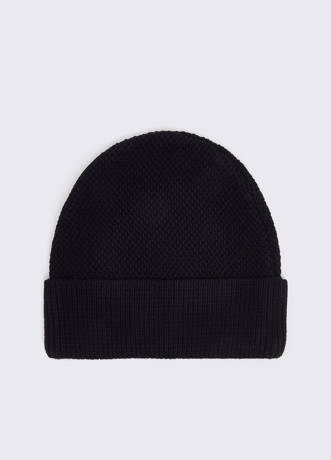 Knitted hat with logo black Liu Jo - large image number 2