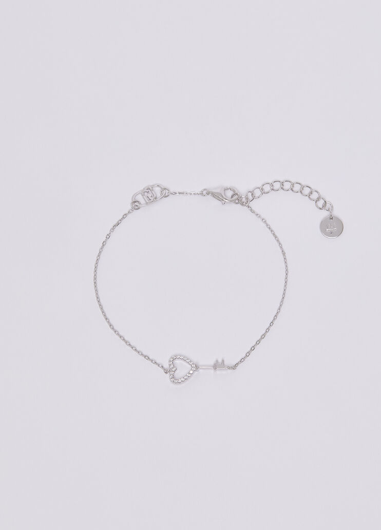 Silberarmband mit Charm silber Liu Jo - medium