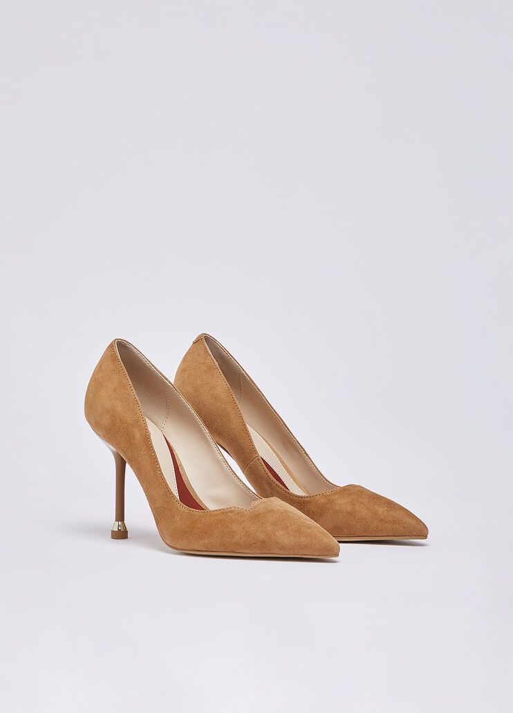 Escarpins en daim camel Liu Jo - medium