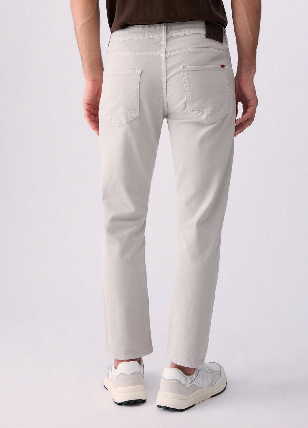Slim-fit trousers light grey Liu Jo - large image number 1