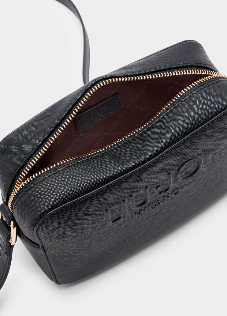 Mittelgroße Umhängetasche Schwarz Liu Jo - large image number 5