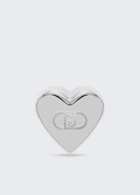 Heart-shaped earrings silver Liu Jo - large image number 1