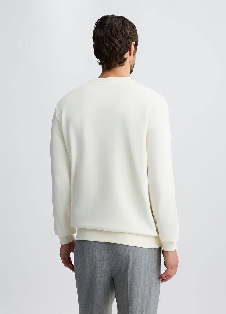 White sweatshirt with logo white Liu Jo - medium White sweatshirt with logo white Liu Jo - medium