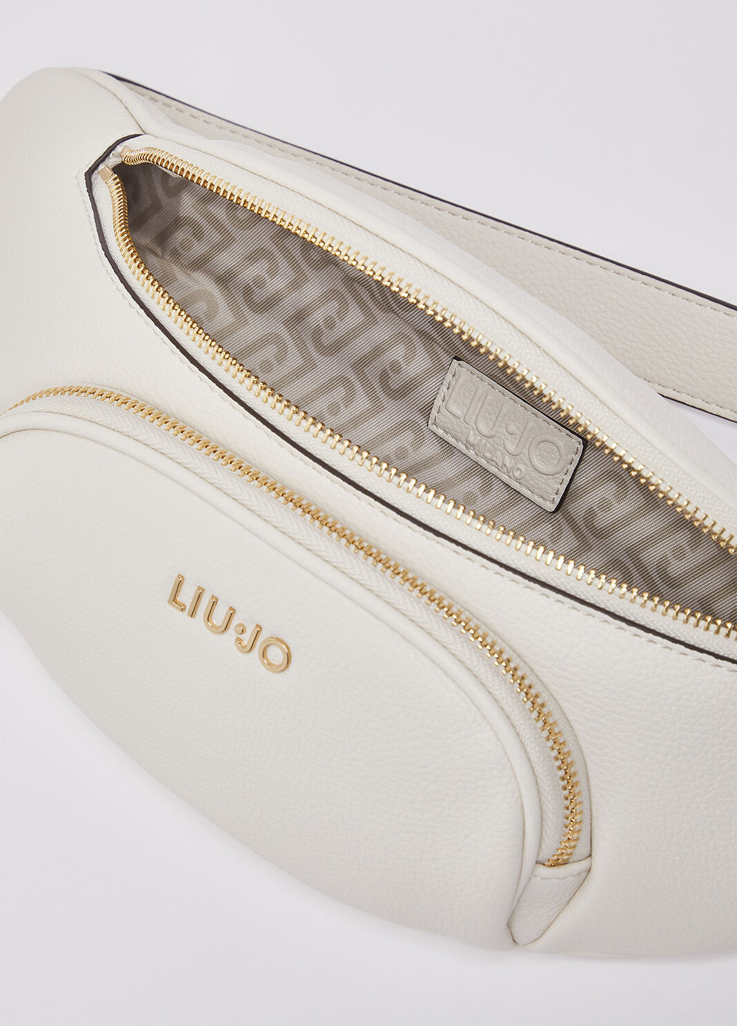 Liu Jo Better pouch bag cream Liu Jo - large image number 5