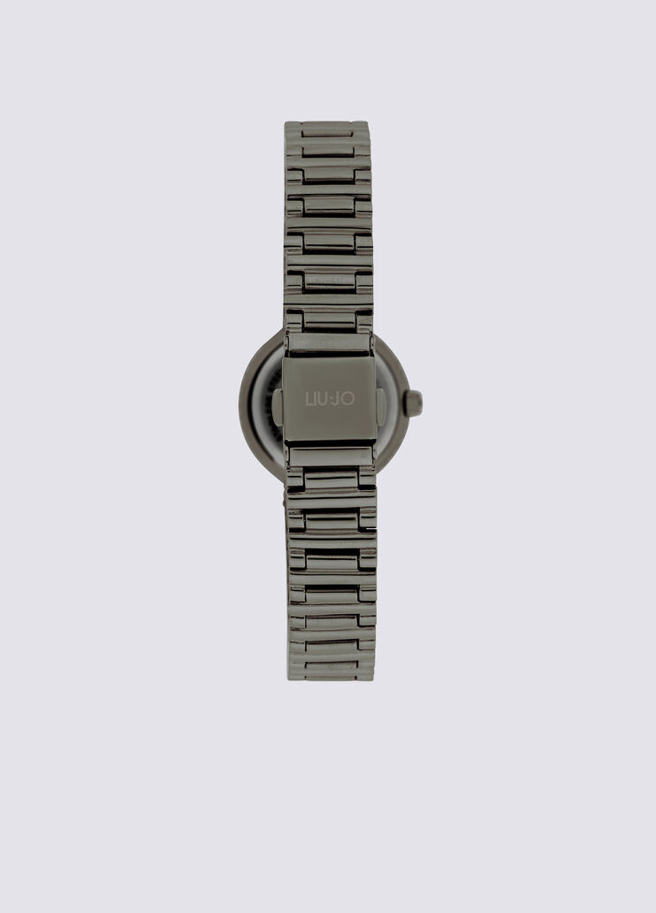 Steel watch with diamantés grey Liu Jo - large image number 1 Steel watch with diamantés grey Liu Jo - large image number 1