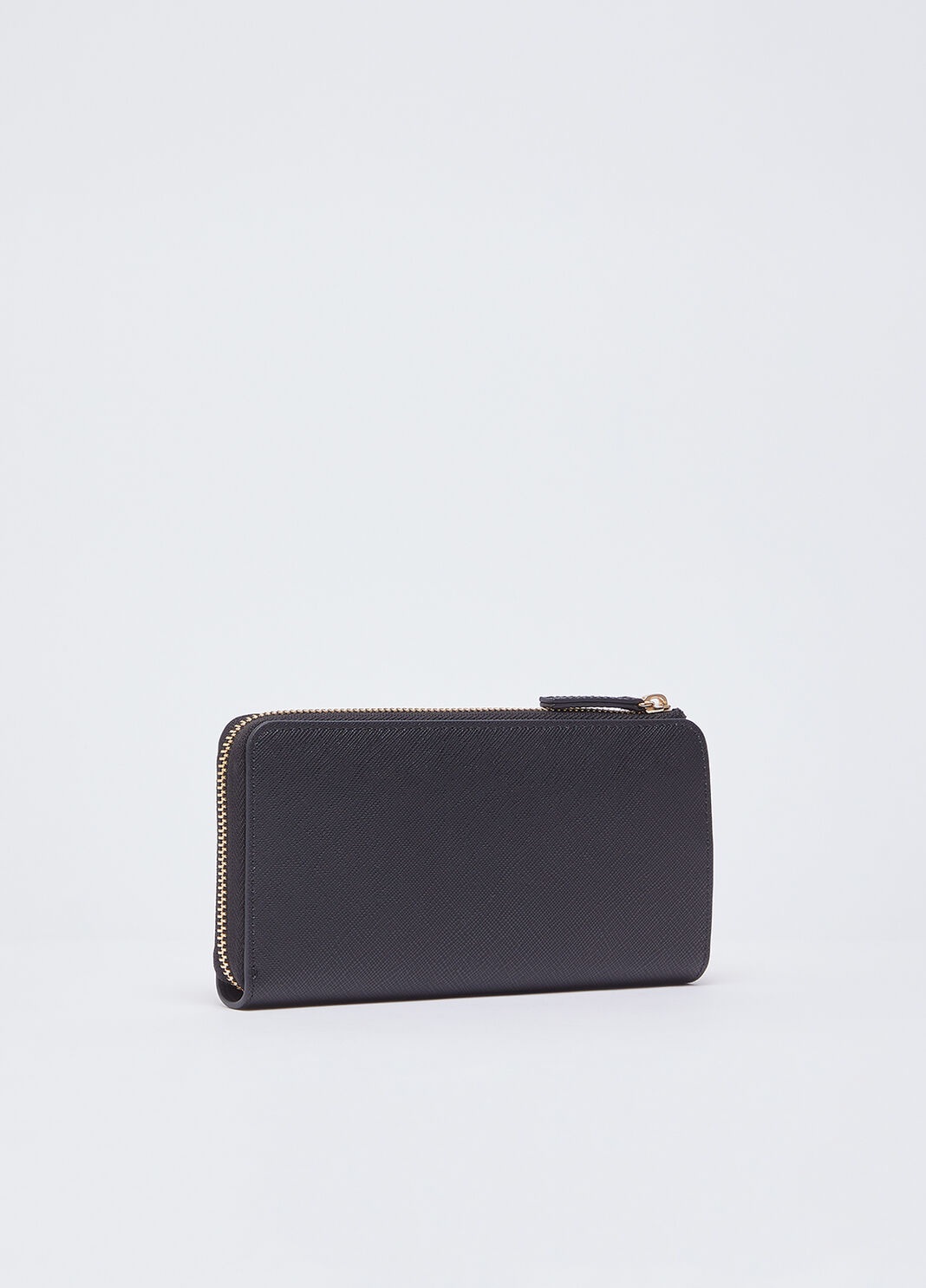 Portefeuille grand format zipp&eacute; noir Liu Jo - large image number 1