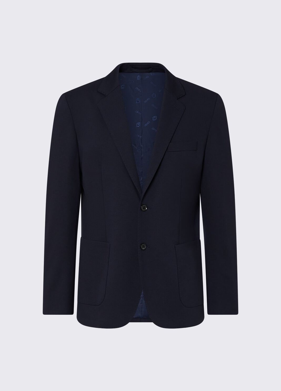 Blazer aus Jersey Dunkelblau Liu Jo - large image number 6