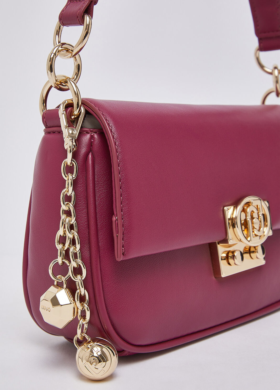Small shoulder bag with charm red Liu Jo - large image number 4