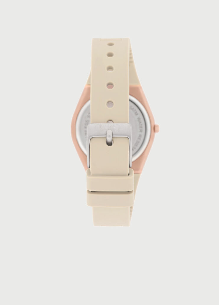 Наручные часы с силиконовым ремешком Серый оттенка стали Liu Jo - large image number 2