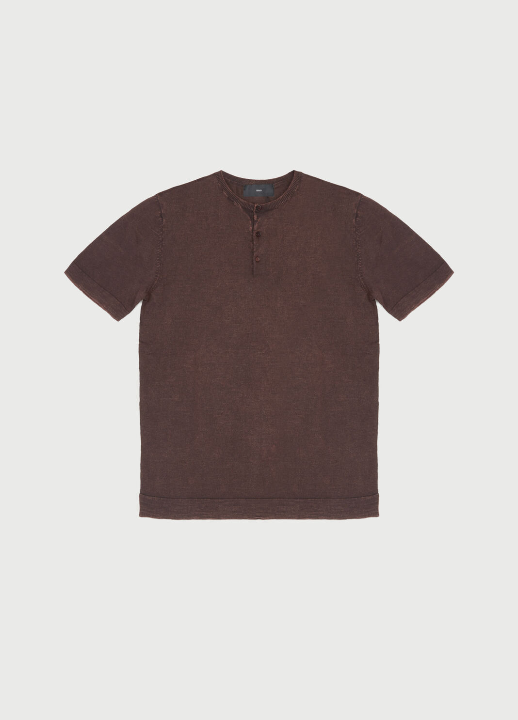 Maglia serafino con bottoni  Liu Jo - large image number 4