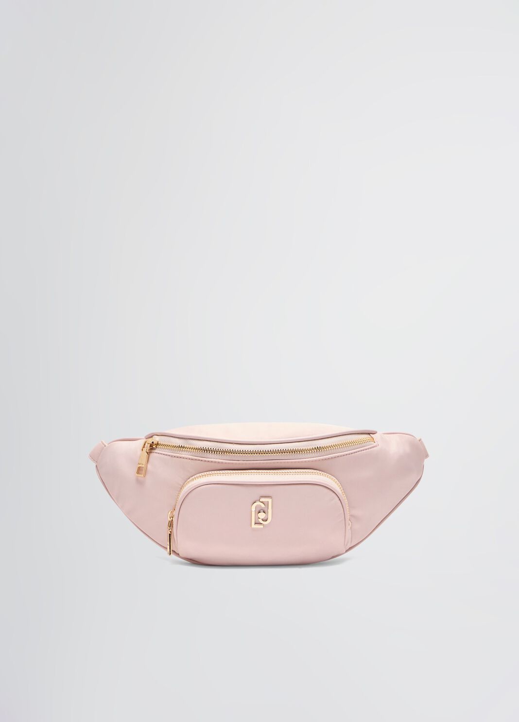 Nylon pouch bag with charm powder pink Liu Jo - large image number 2
