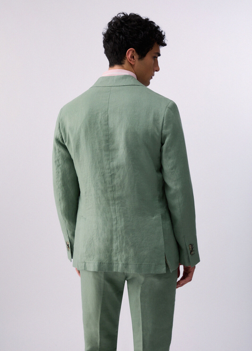 Giacca elegante 100% lino verde Liu Jo - large image number 1