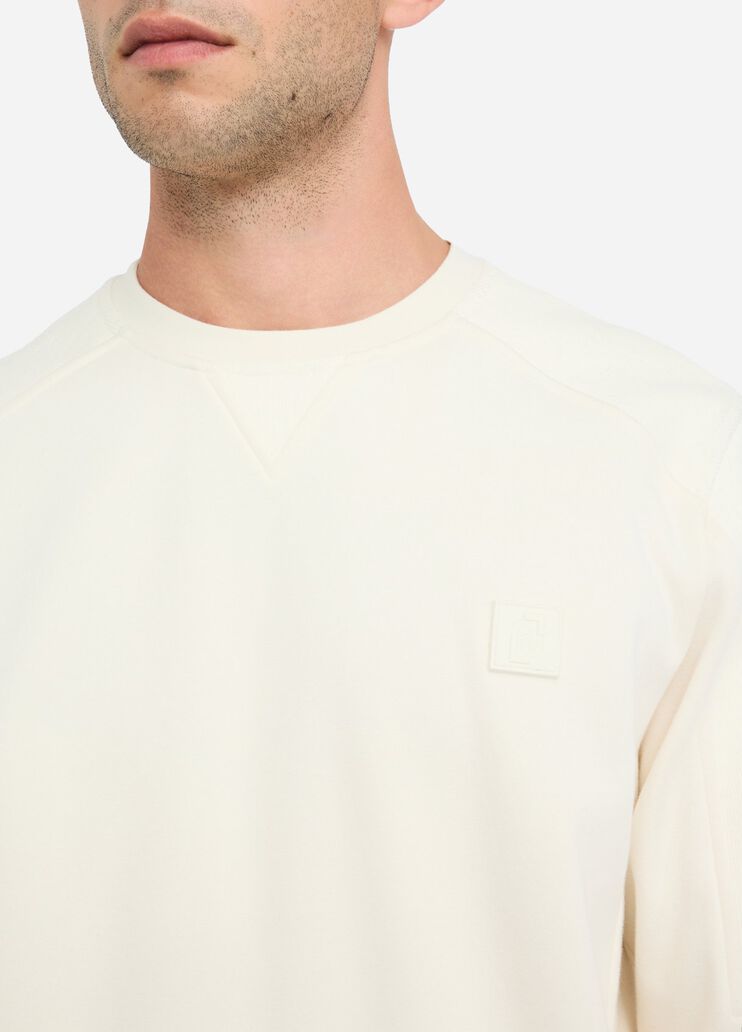 Sweatshirt aus Baumwolle Weiß Liu Jo - large image number 3 Sweatshirt aus Baumwolle Weiß Liu Jo - large image number 3