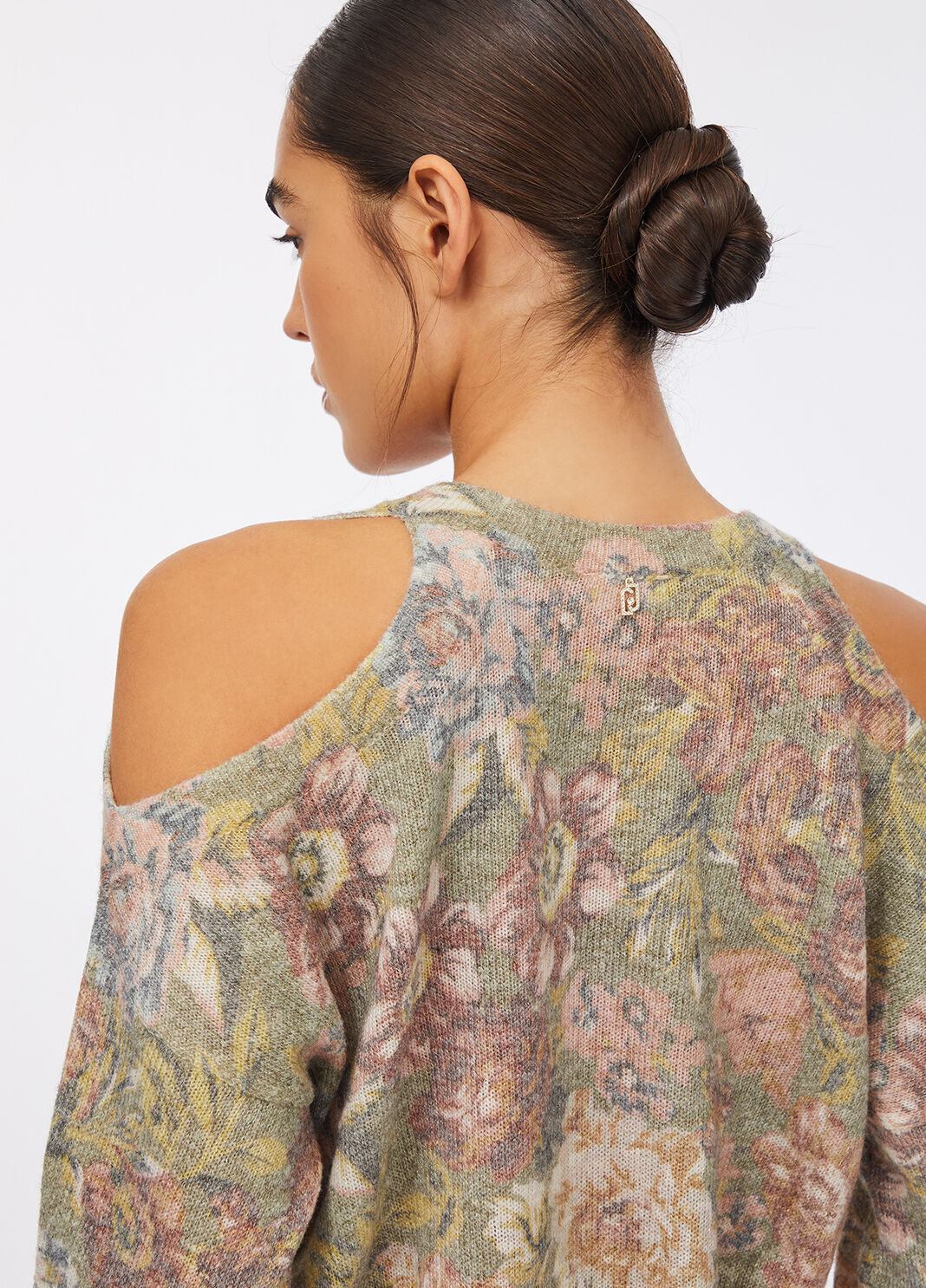 Top with cut-out sanderson print Liu Jo - large image number 3