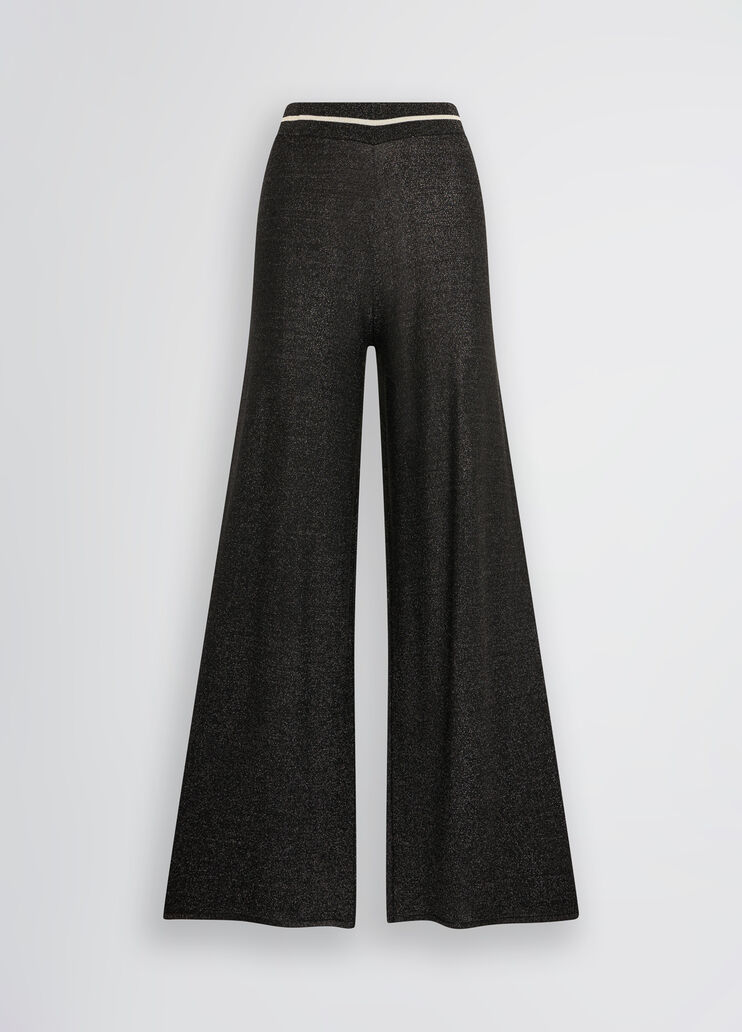 Long black trousers black and white Liu Jo - large image number 6 Long black trousers black and white Liu Jo - large image number 6