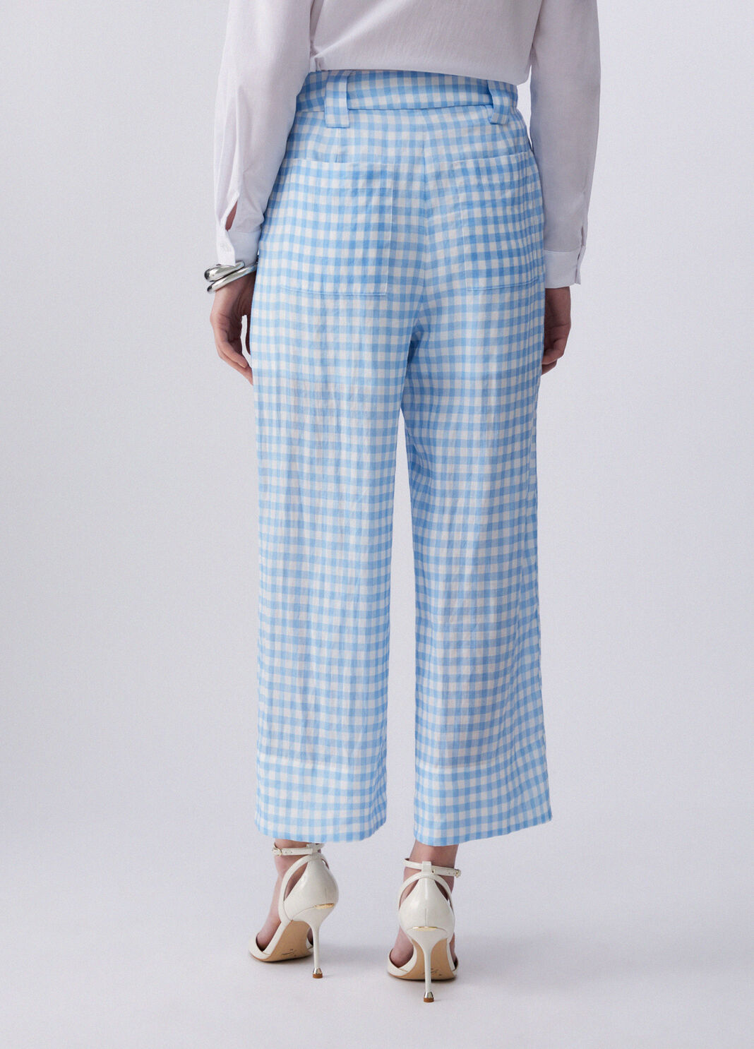 Hose aus Vichy Vichy Liu Jo - large image number 1