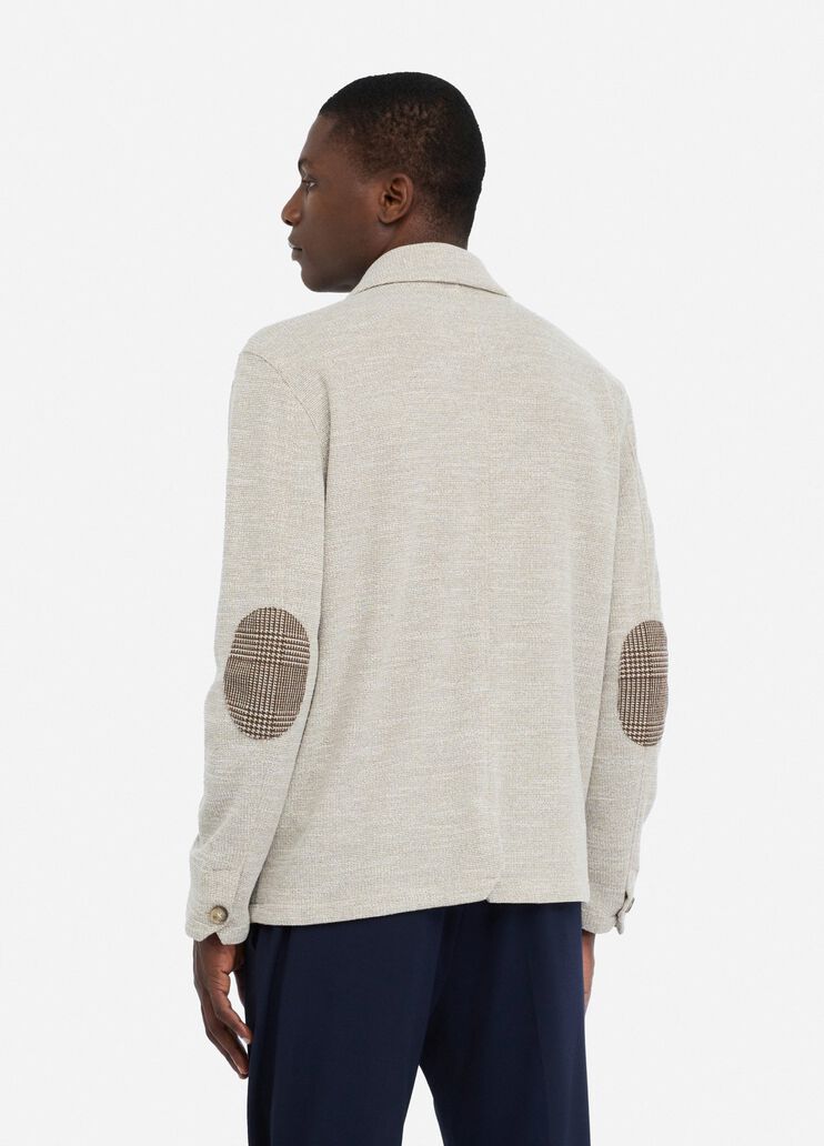 Chemise en maille de coton beige Liu Jo - large image number 1