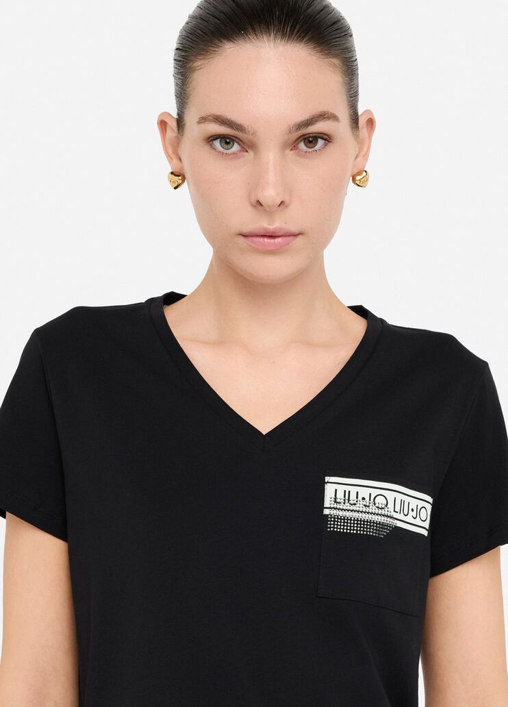 Liu Jo Better T-shirt black Liu Jo - medium Liu Jo Better T-shirt black Liu Jo - medium