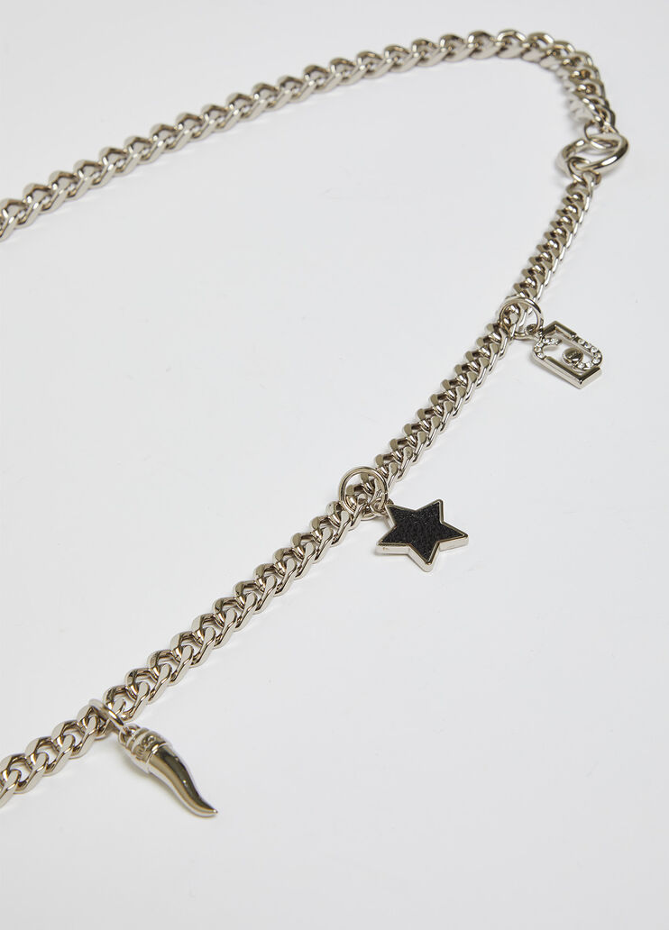 Металлический ремешок-цепочка с подвеской металл Liu Jo - large image number 2