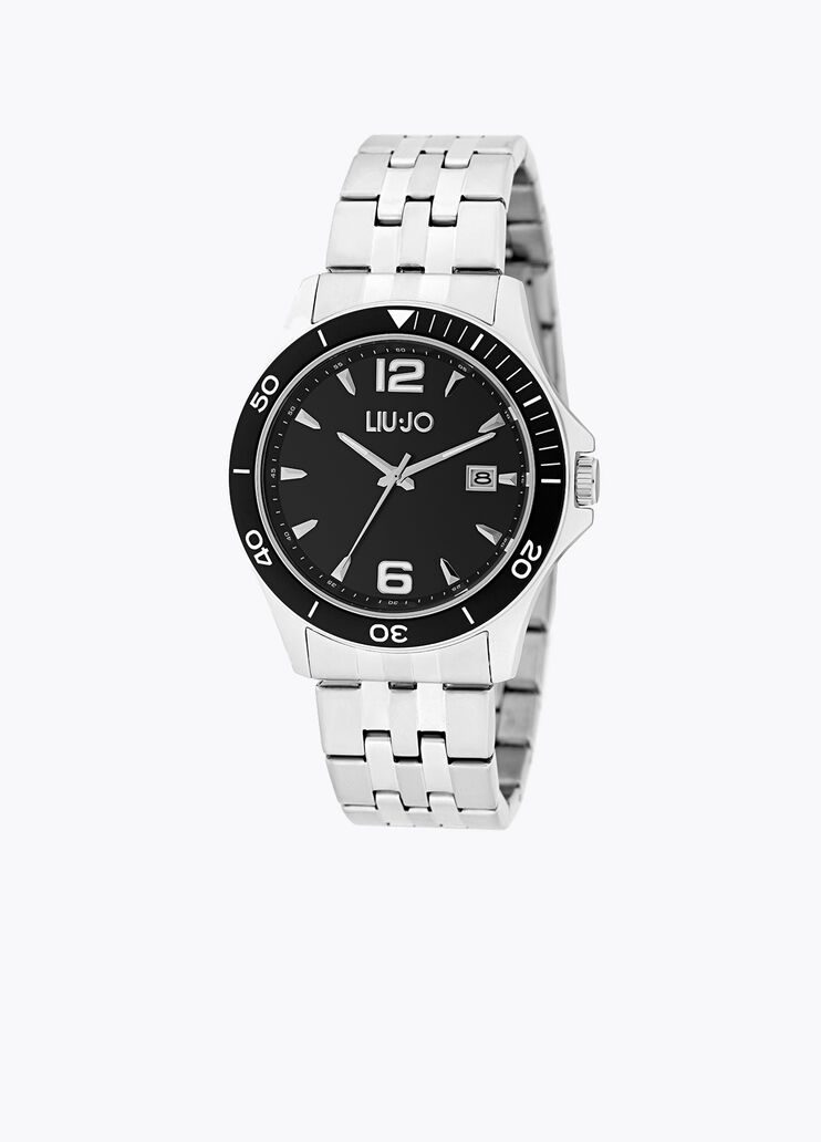 Стальные наручные часы Серый оттенка стали Liu Jo - large image number 0
