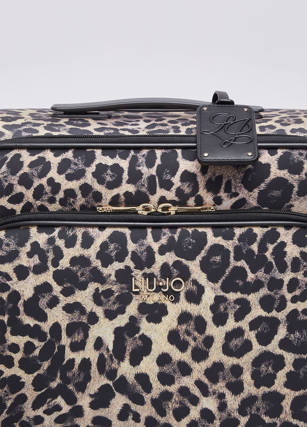 Animal Print Trolley black animal print Liu Jo - large image number 4