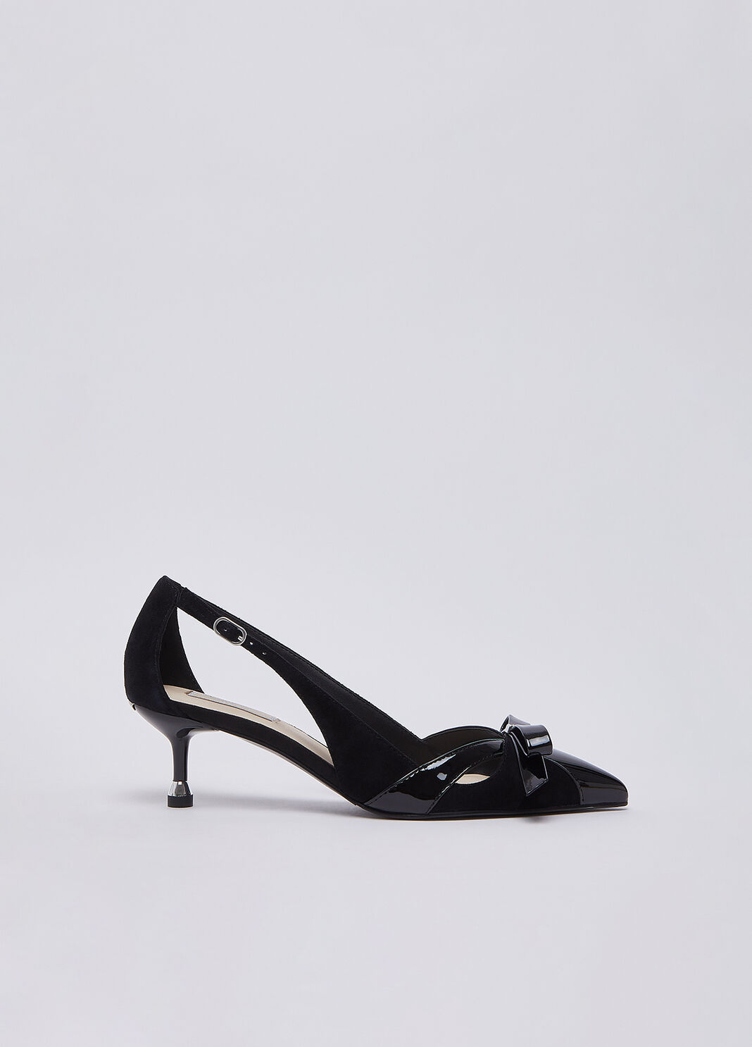 Suede cut-out pumps black Liu Jo - large image number 1