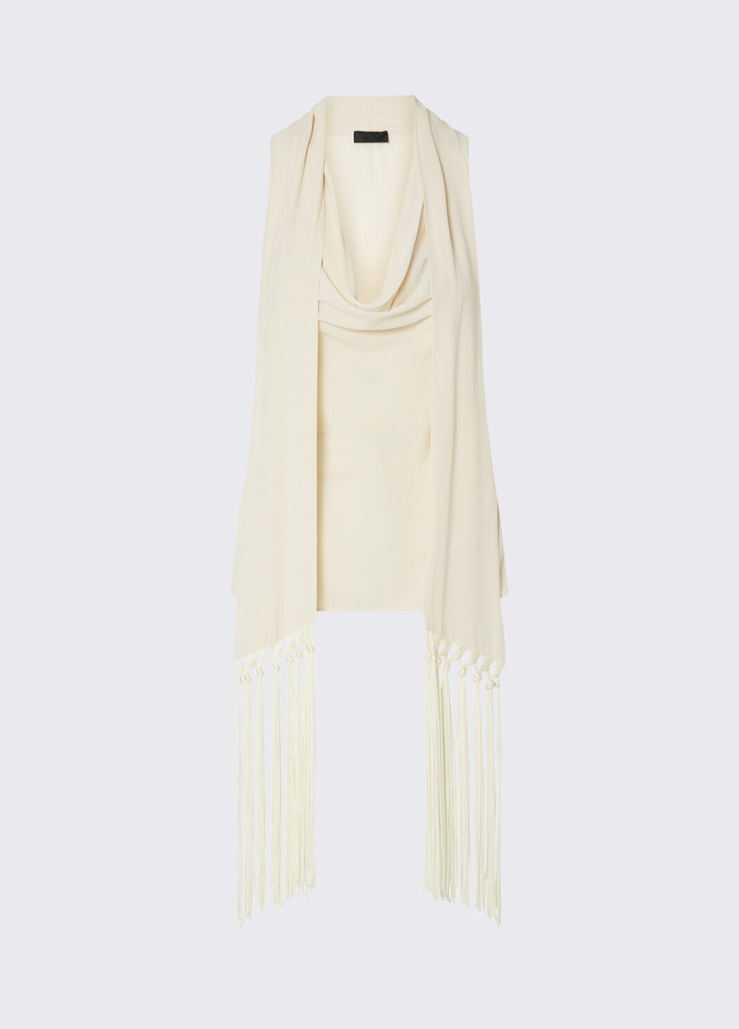 Top with Scarf butter Liu Jo - large image number 6