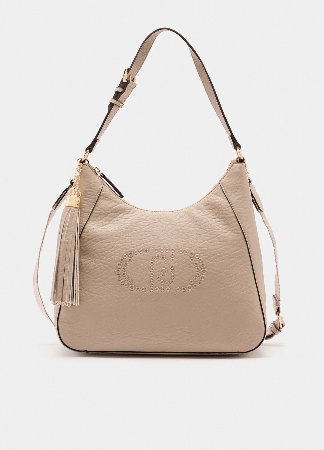 Medium shoulder bag beige Liu Jo - large image number 1