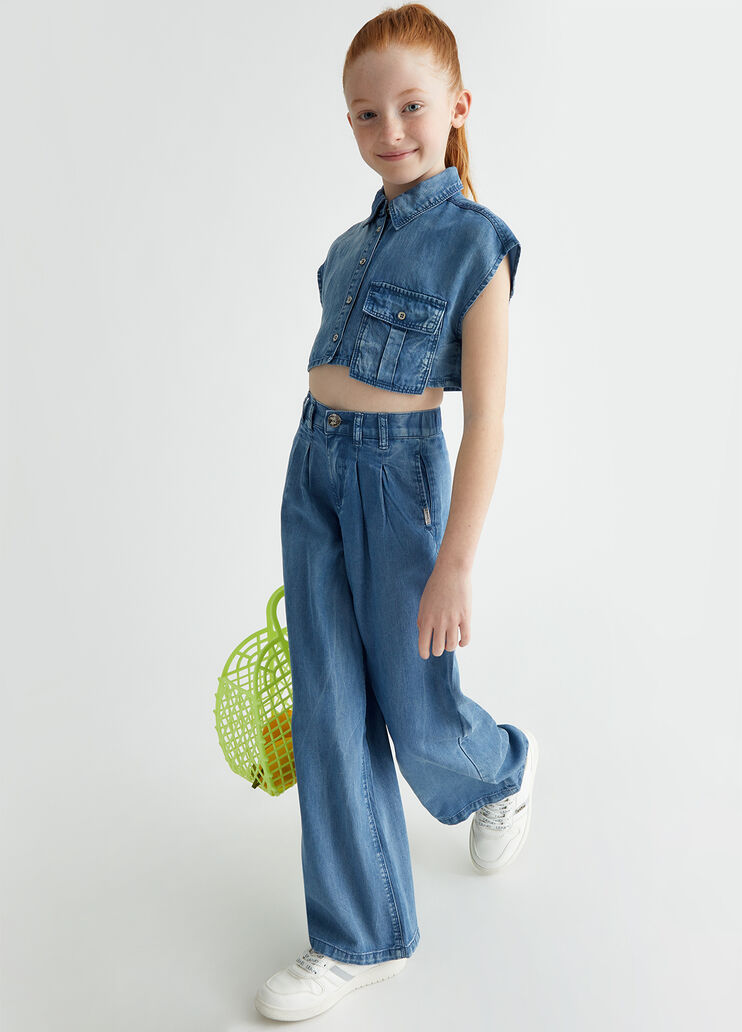 Flared jeans  blue denim Liu Jo - medium Flared jeans  blue denim Liu Jo - medium