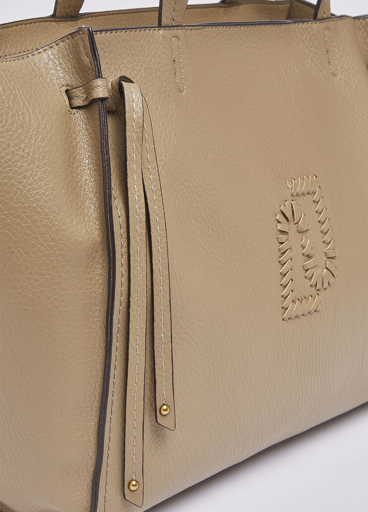 Large tote bag mud Liu Jo - medium