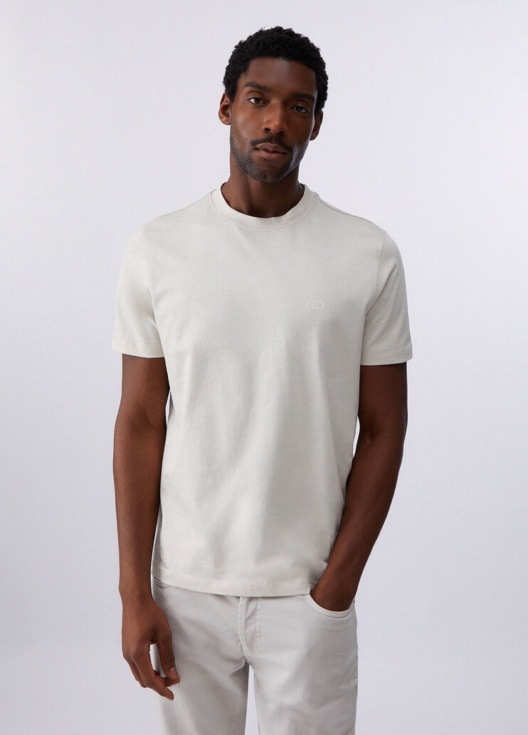 Regular-fit T-shirt light grey Liu Jo - medium