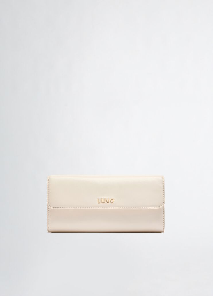 Large white wallet cream Liu Jo - medium Large white wallet cream Liu Jo - medium