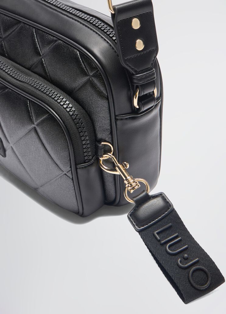 Quilted crossbody bag black Liu Jo - large image number 5 Quilted crossbody bag black Liu Jo - large image number 5
