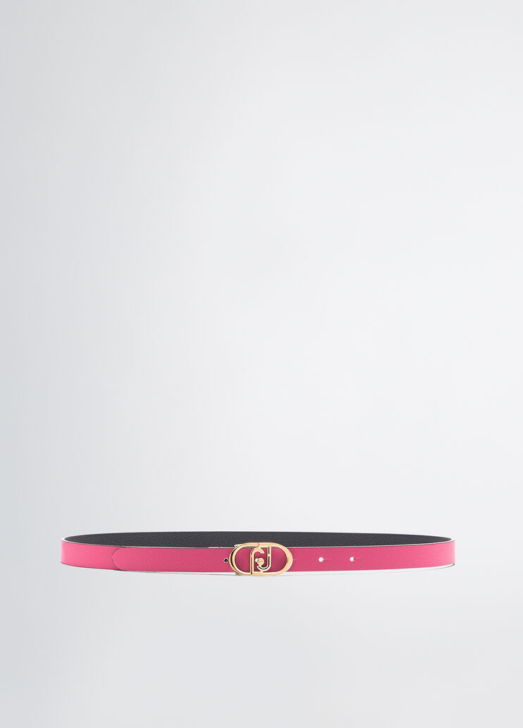 Reversible belt dark pink Liu Jo - medium Reversible belt dark pink Liu Jo - medium