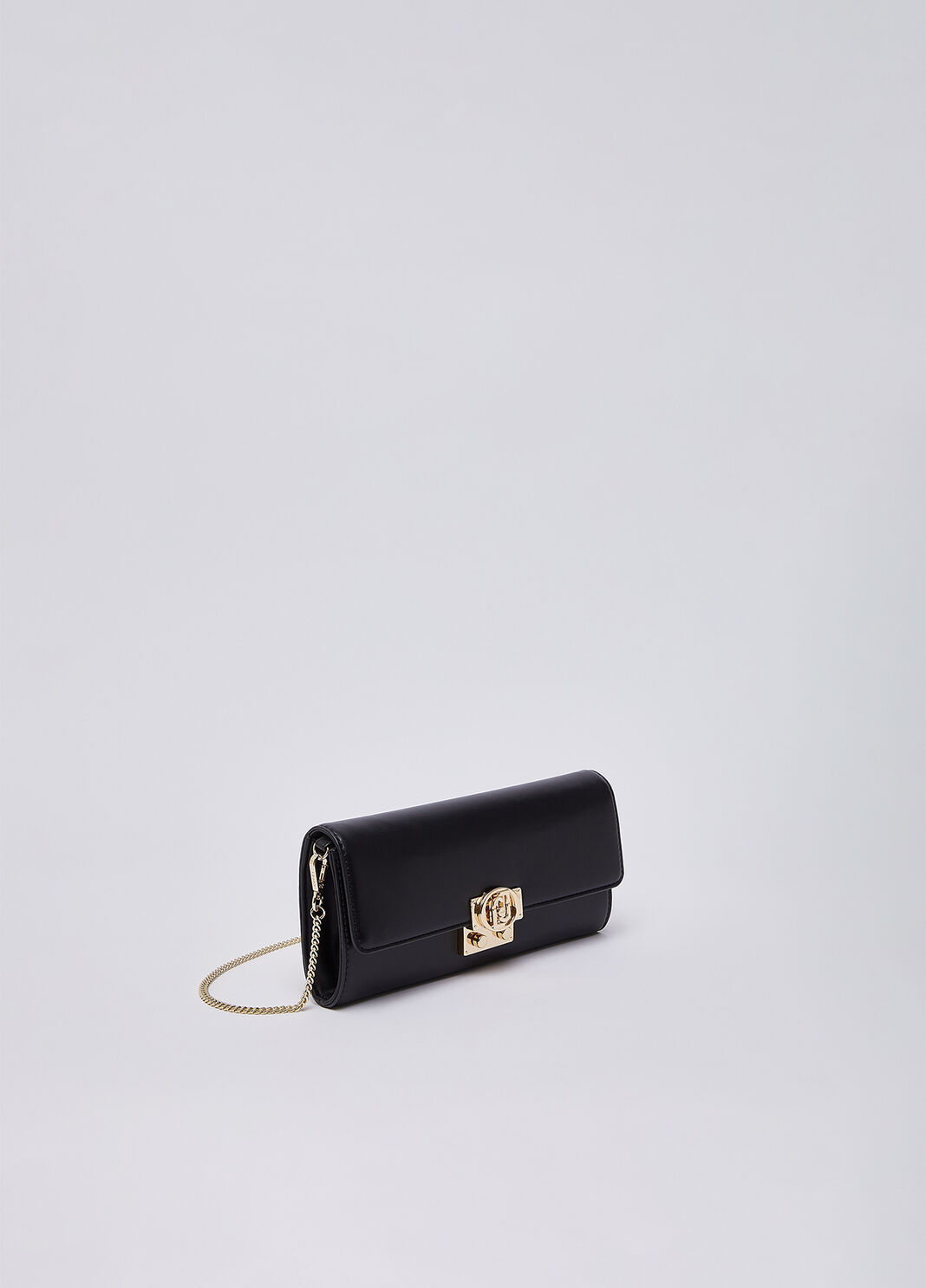 Mittlere Clutch schwarz Liu Jo - large image number 2