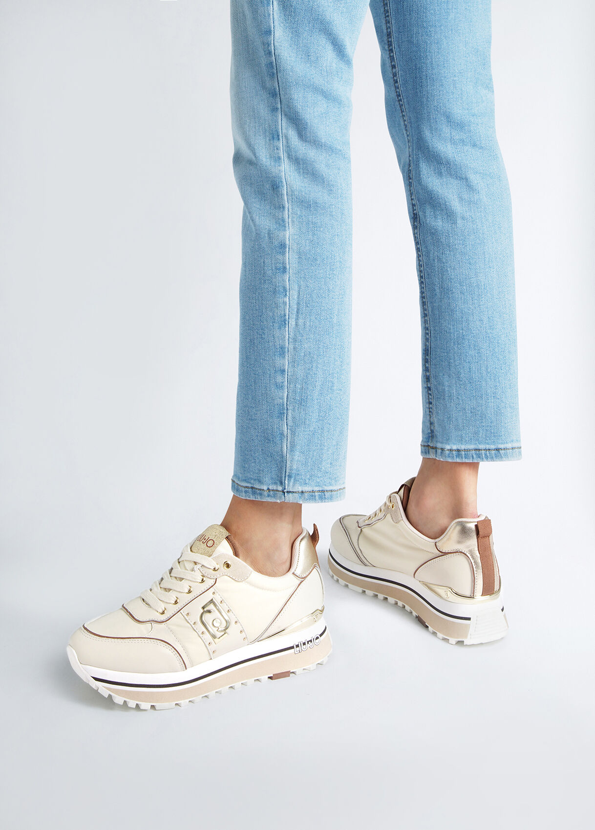Sneakers liu on sale jo platform