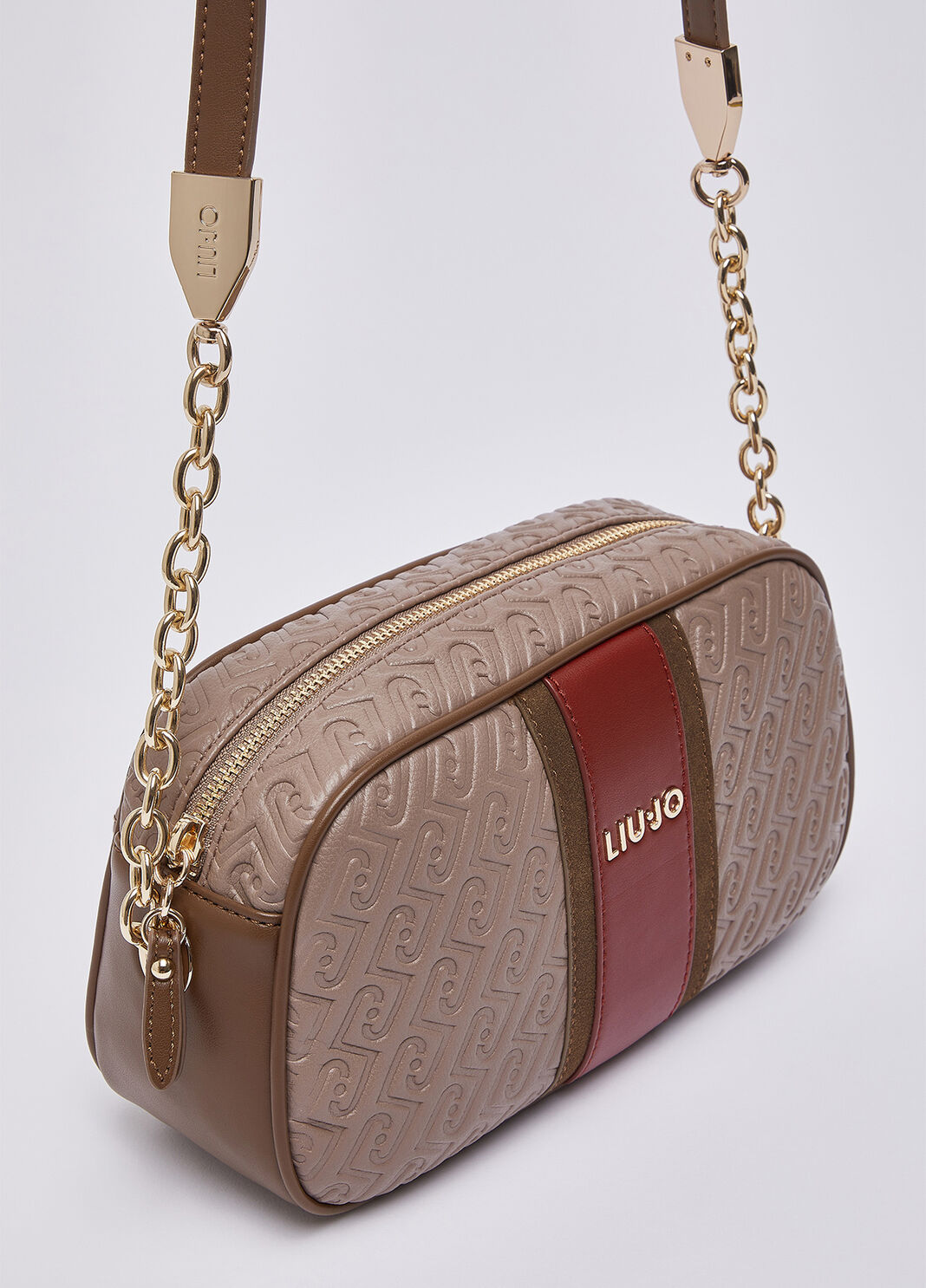 Medium Crossbody Bag mocha Liu Jo - large image number 5