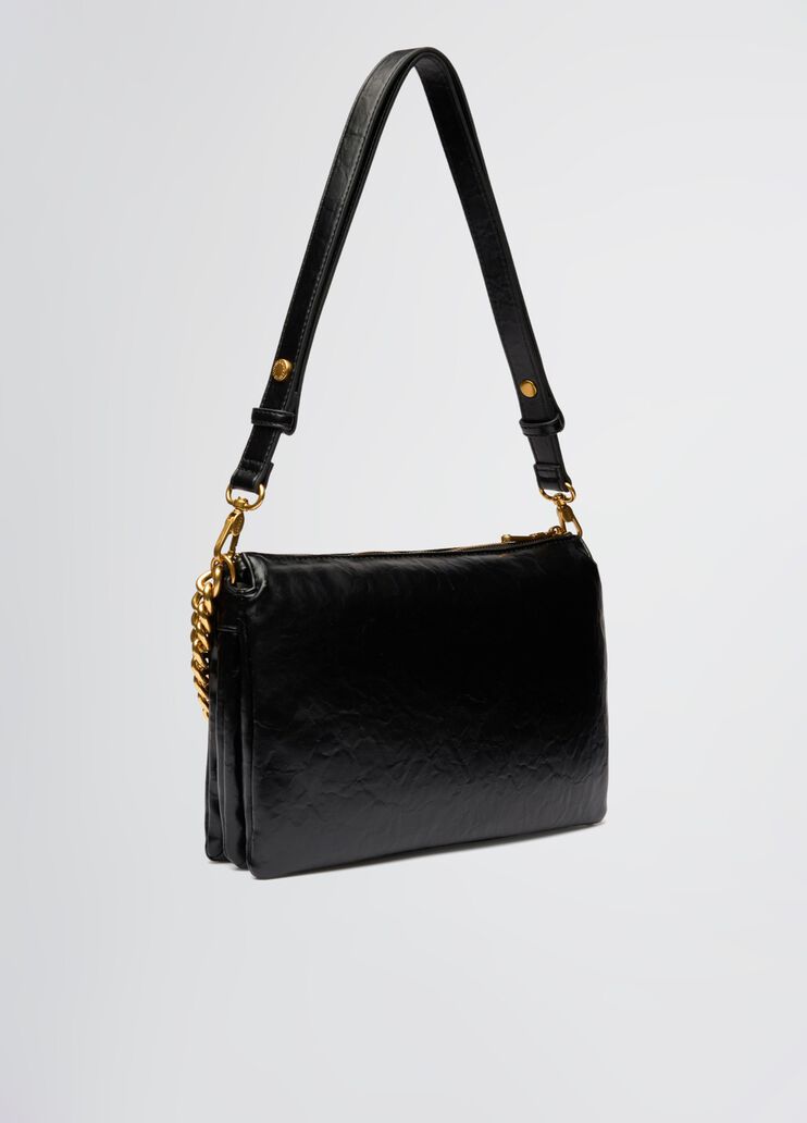 Medium LaPuffy bag black Liu Jo - large image number 3 Medium LaPuffy bag black Liu Jo - large image number 3