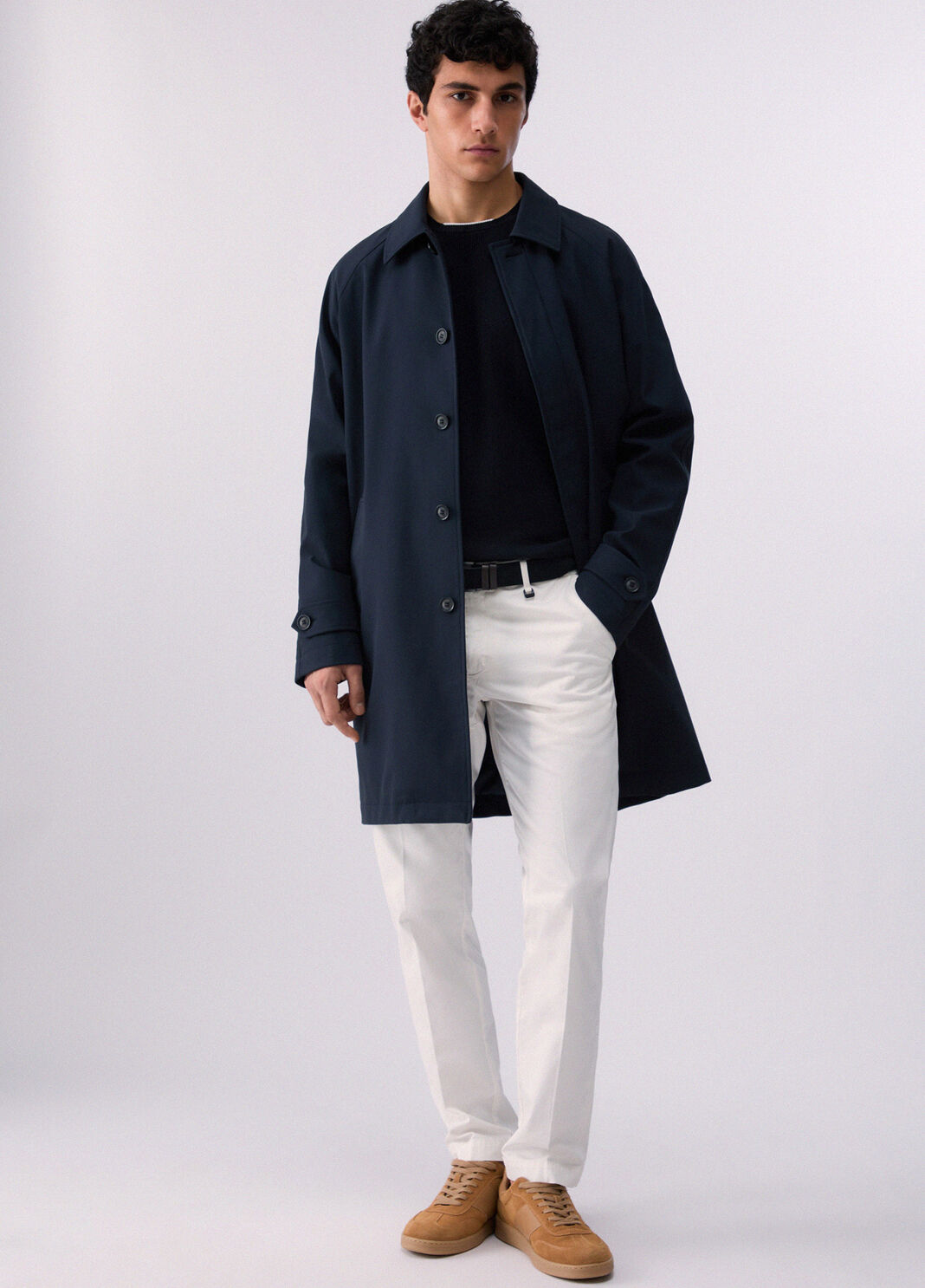 Slim-fit chinos white Liu Jo - large image number 5