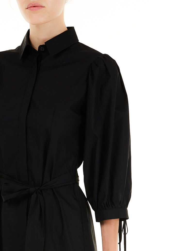 Dress with belt Black Liu Jo - large image number 2 Dress with belt Black Liu Jo - large image number 2