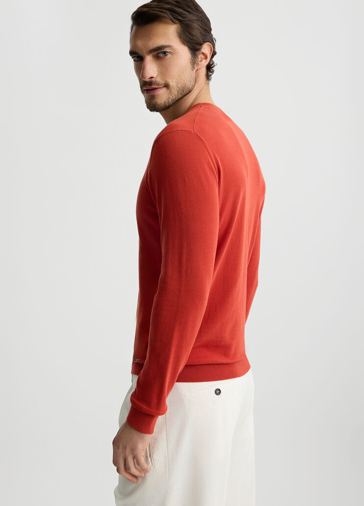 Men’s jumper papaya Liu Jo - large image number 3 Men’s jumper papaya Liu Jo - large image number 3