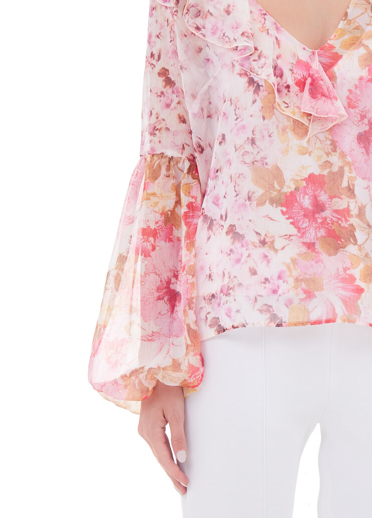 Blusa de flores flores rosas Liu Jo - large image number 2