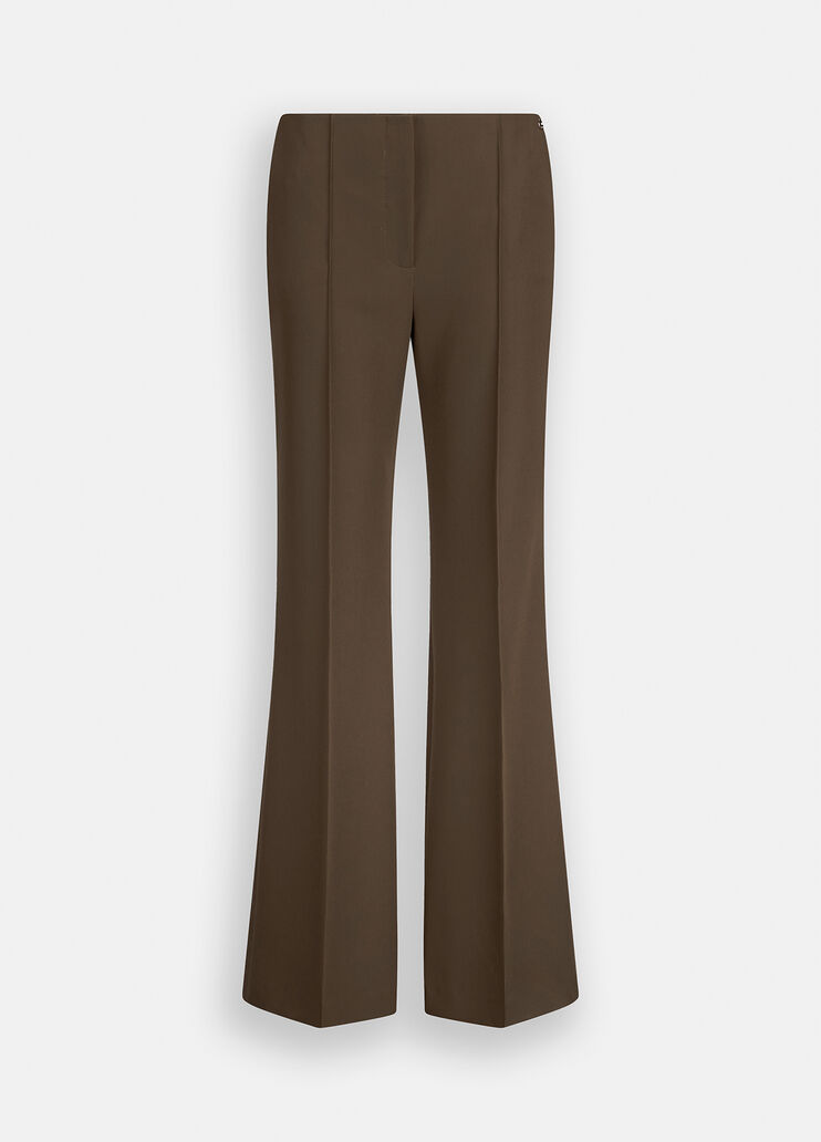 Smart flared trousers pine Liu Jo - medium Smart flared trousers pine Liu Jo - medium