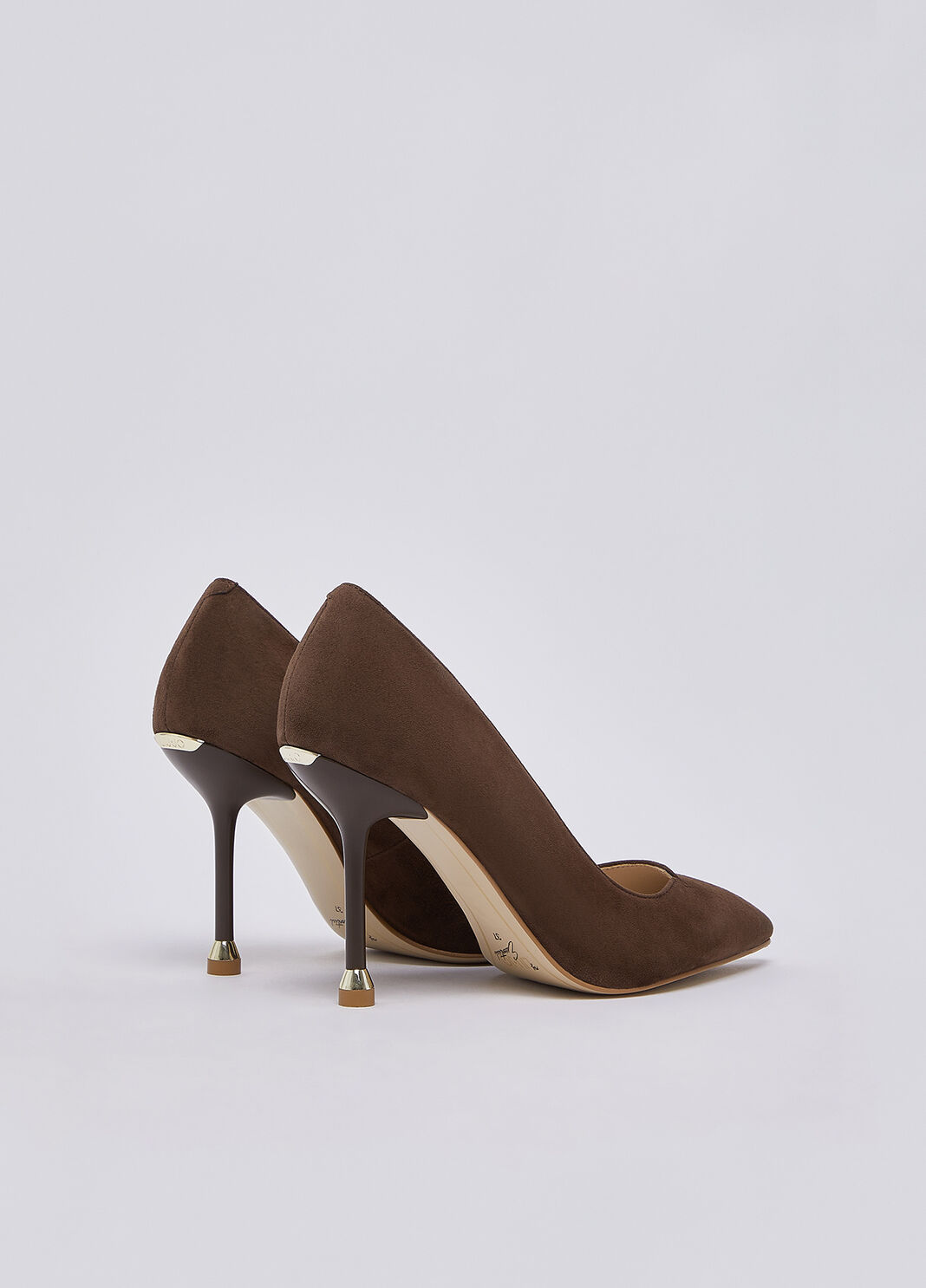 Pumps in suede ebony Liu Jo - large image number 3