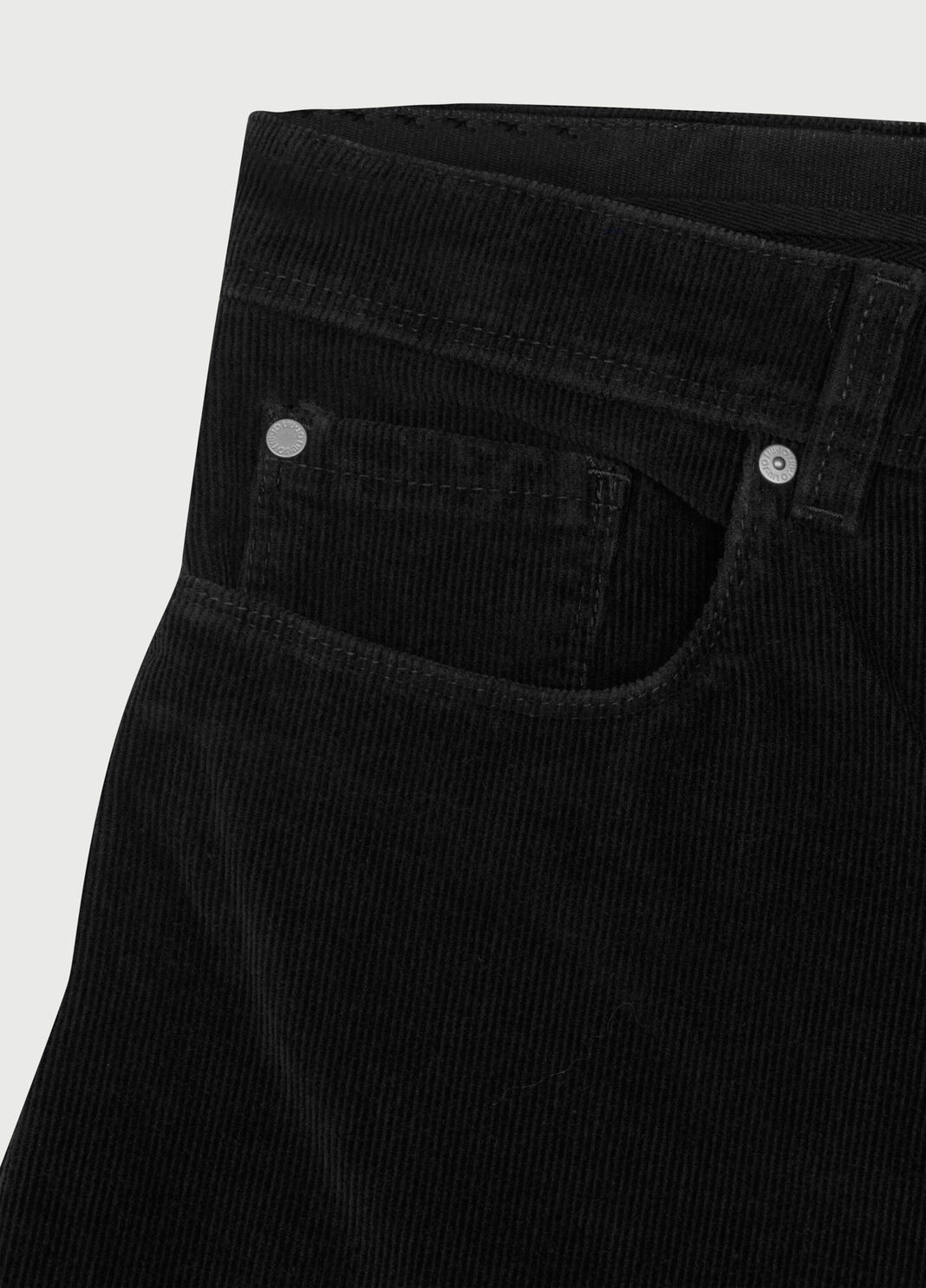 Pantalone in velluto Nero Liu Jo - large image number 2