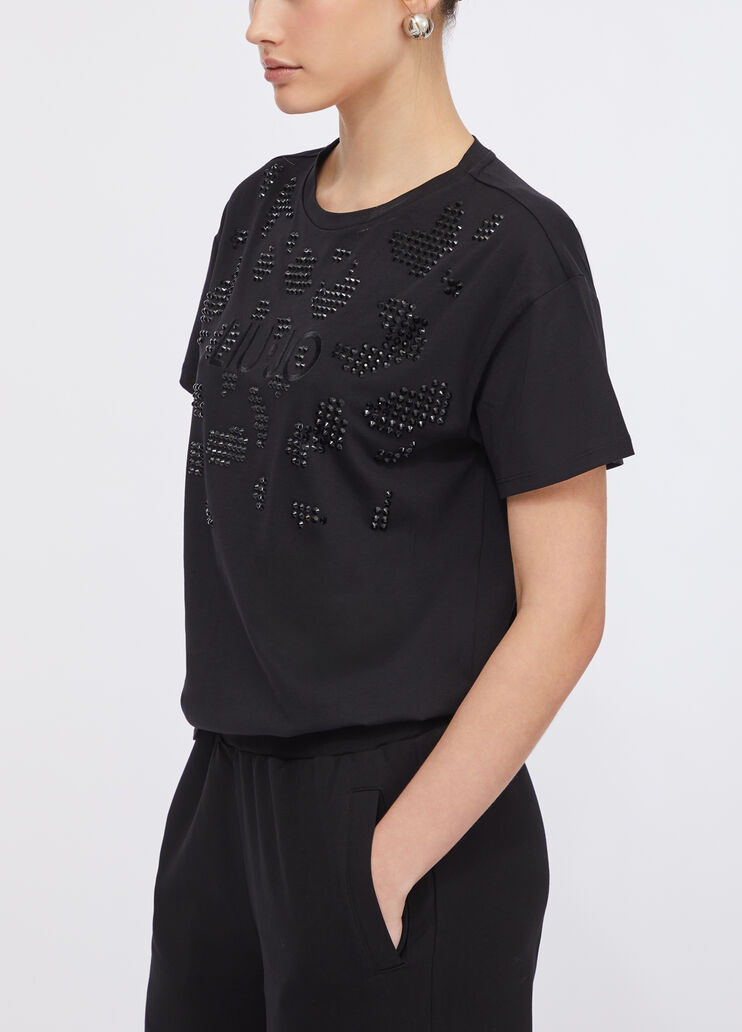 Liu Jo Better T-shirt black Liu Jo - large image number 2