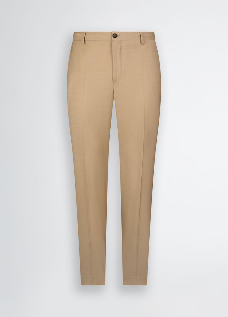 Regular fit chino trousers beige Liu Jo - large image number 6 Regular fit chino trousers beige Liu Jo - large image number 6