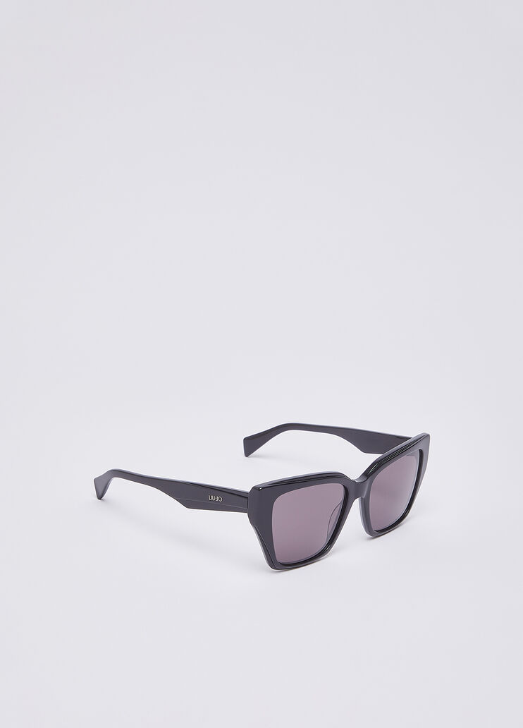 Occhiali da sole squadrati nero Liu Jo - medium